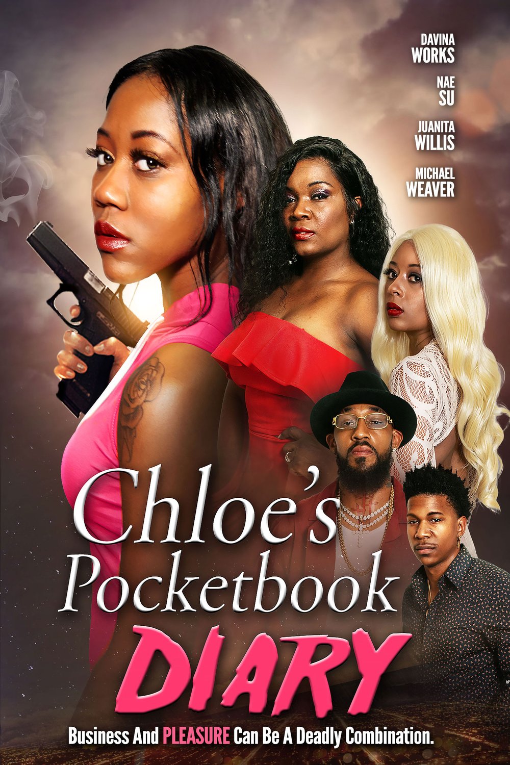 L'affiche du film Chloe's Pocketbook Diary [2022]