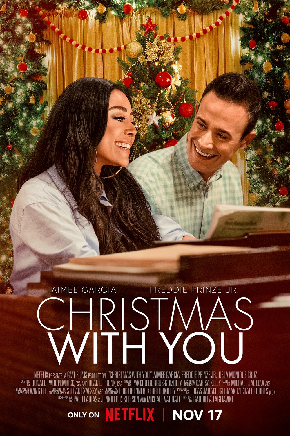 L'affiche du film Christmas with You [2022]