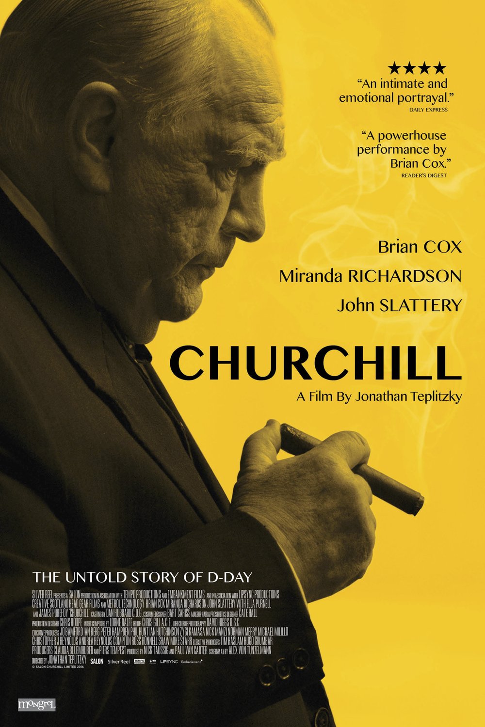 Poster of the movie Churchill [2017]