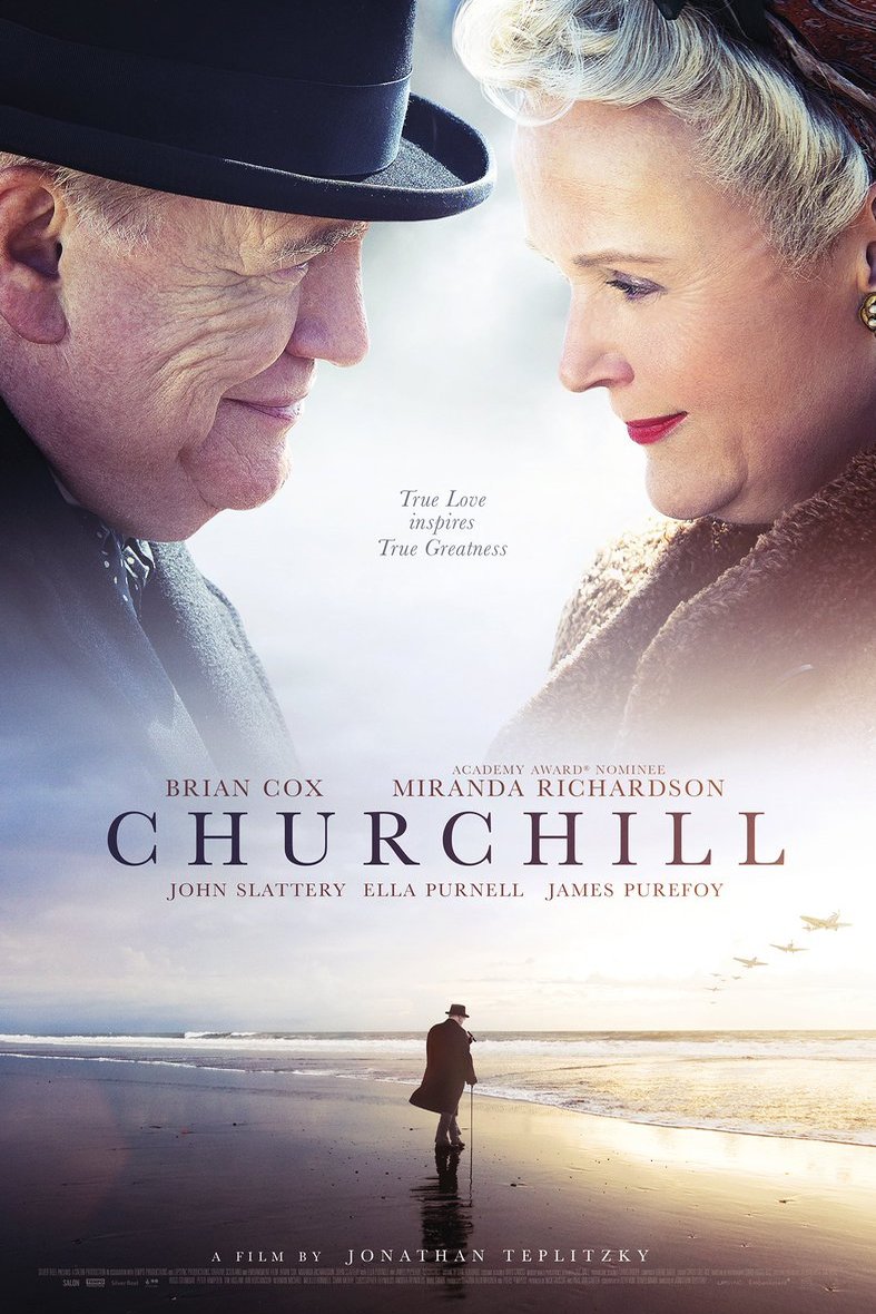 L'affiche du film Churchill