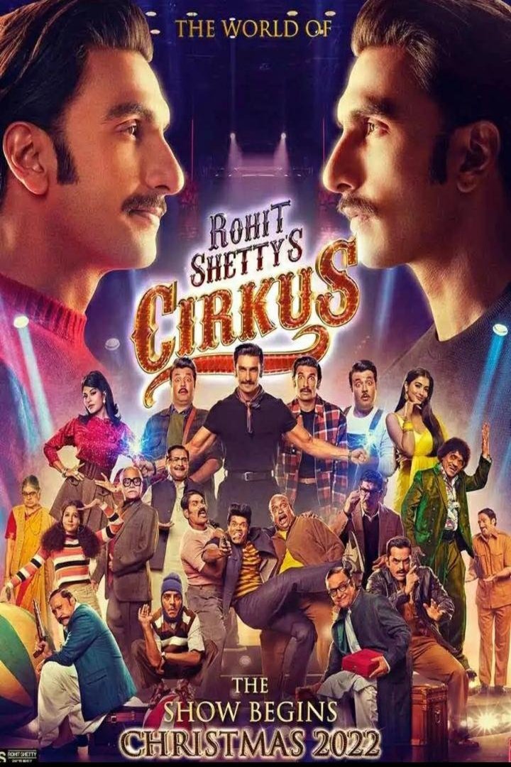 Hindi poster of the movie Cirkus