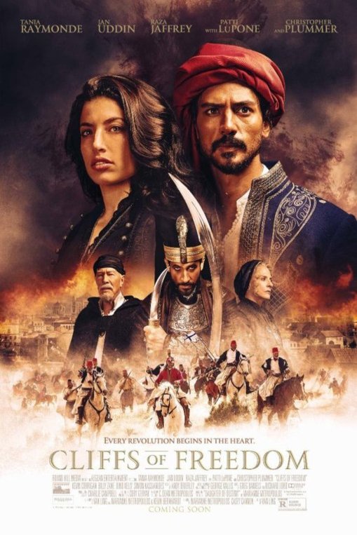 L'affiche du film Cliffs of Freedom