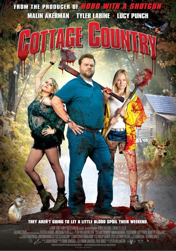 L'affiche du film Cottage Country