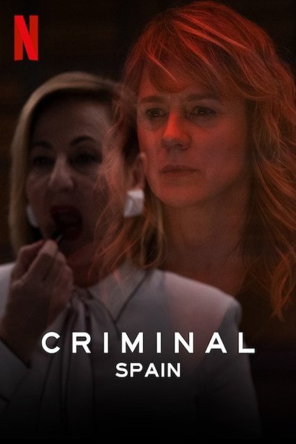 L'affiche originale du film Criminal: Spain en espagnol