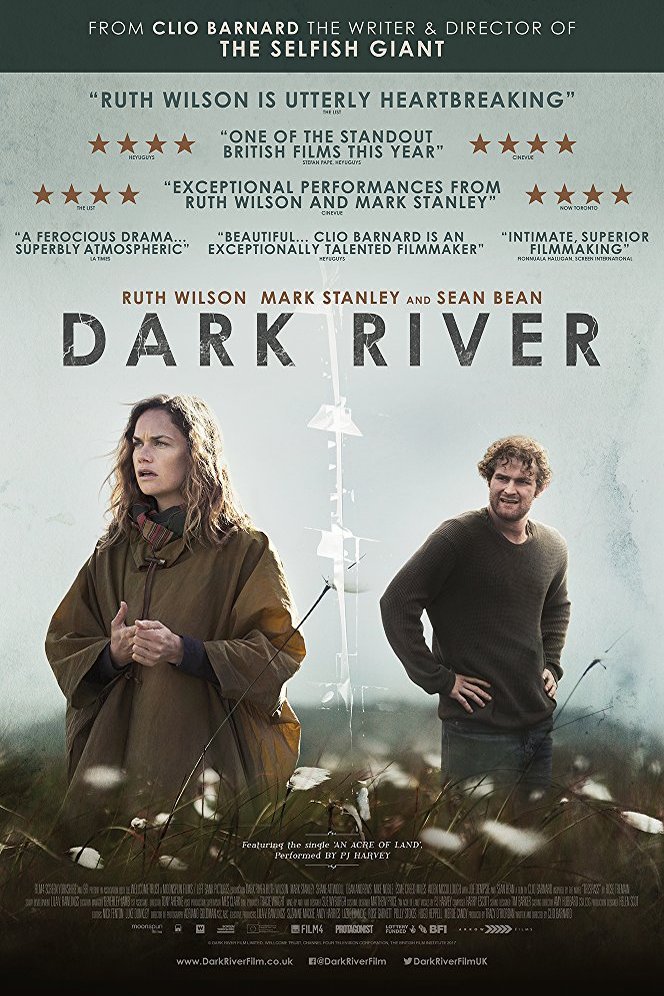 L'affiche du film Dark River