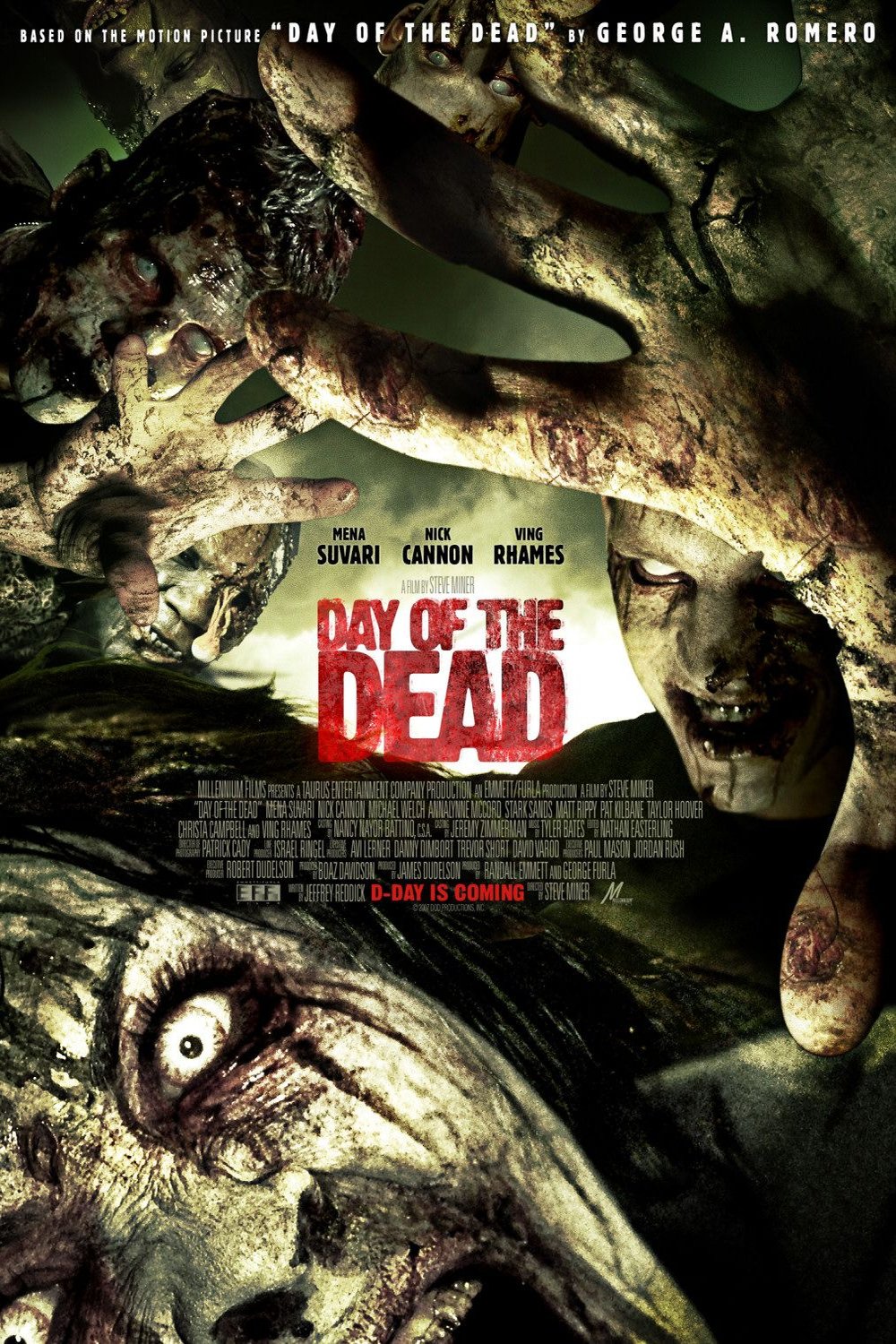 L'affiche du film Day of the Dead