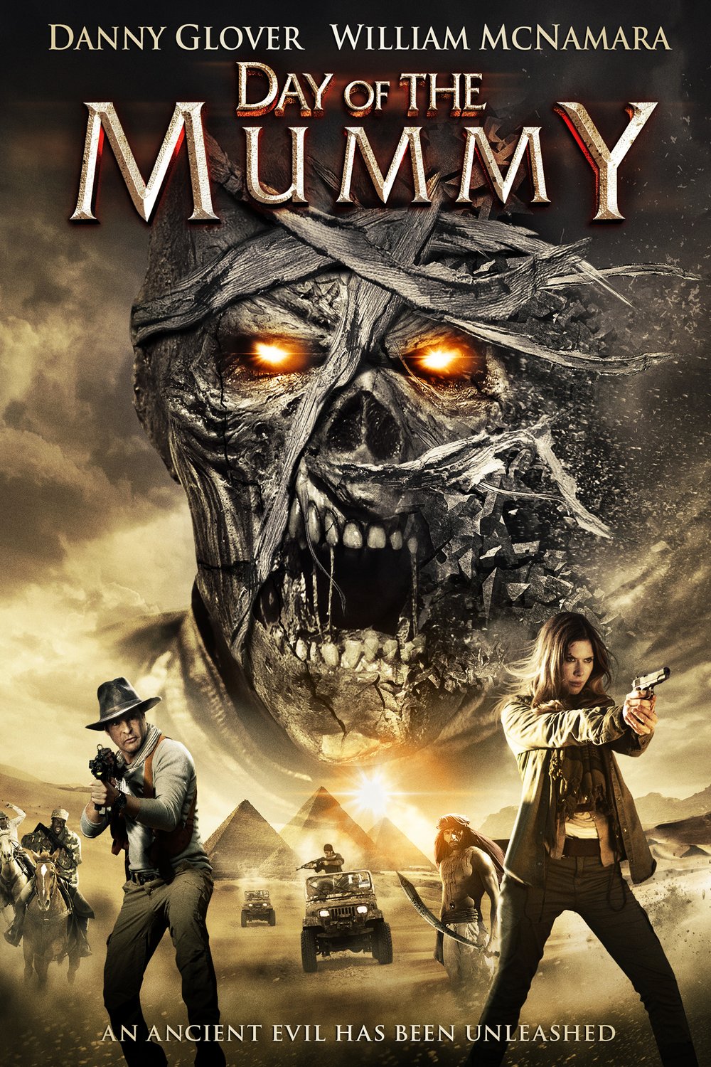 Poster of the movie Day of the Mummy