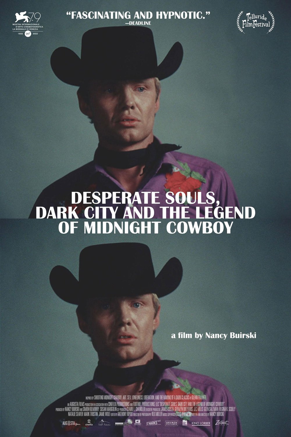 L'affiche du film Desperate Souls, Dark City and the Legend of Midnight Cowboy