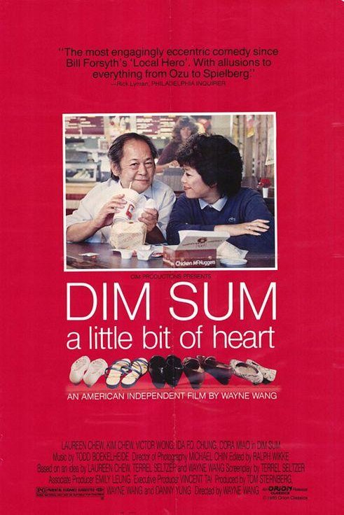 L'affiche du film Dim Sum: A Little Bit of Heart