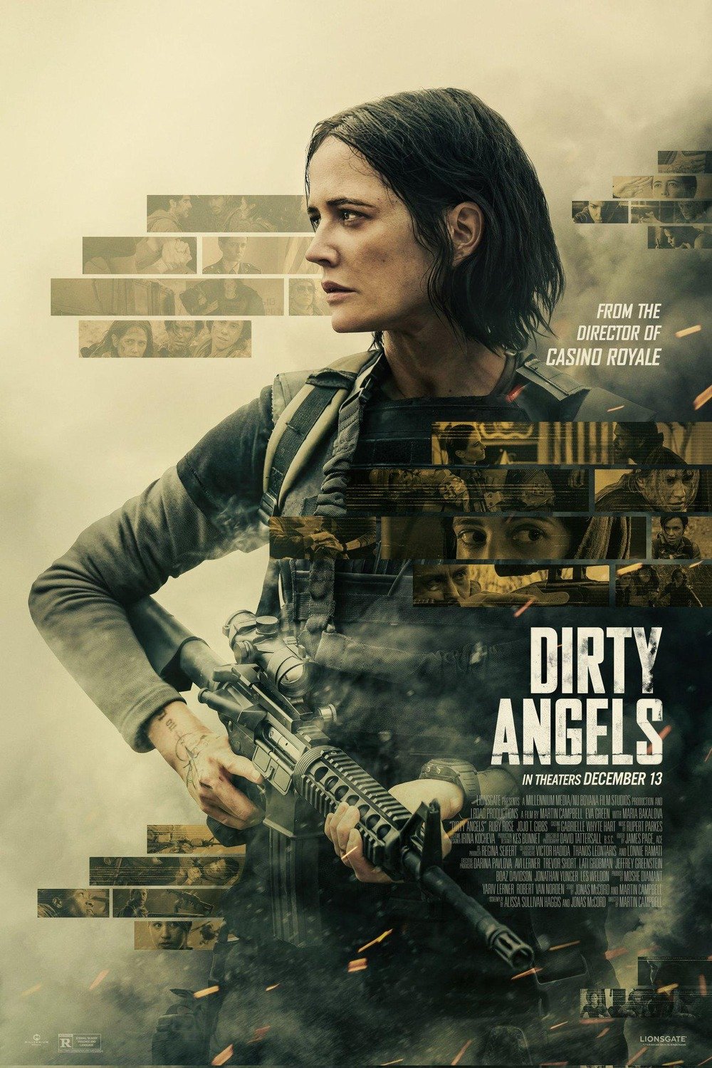 L'affiche du film Dirty Angels