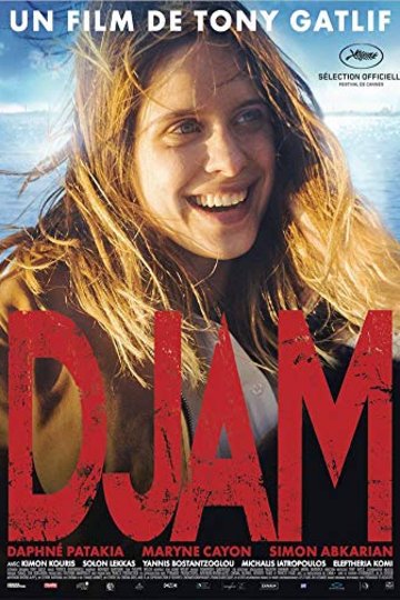 L'affiche du film Djam