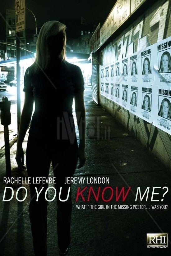 L'affiche du film Do You Know Me?