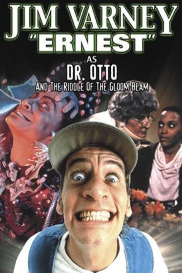 L'affiche du film Dr. Otto and the Riddle of the Gloom Beam