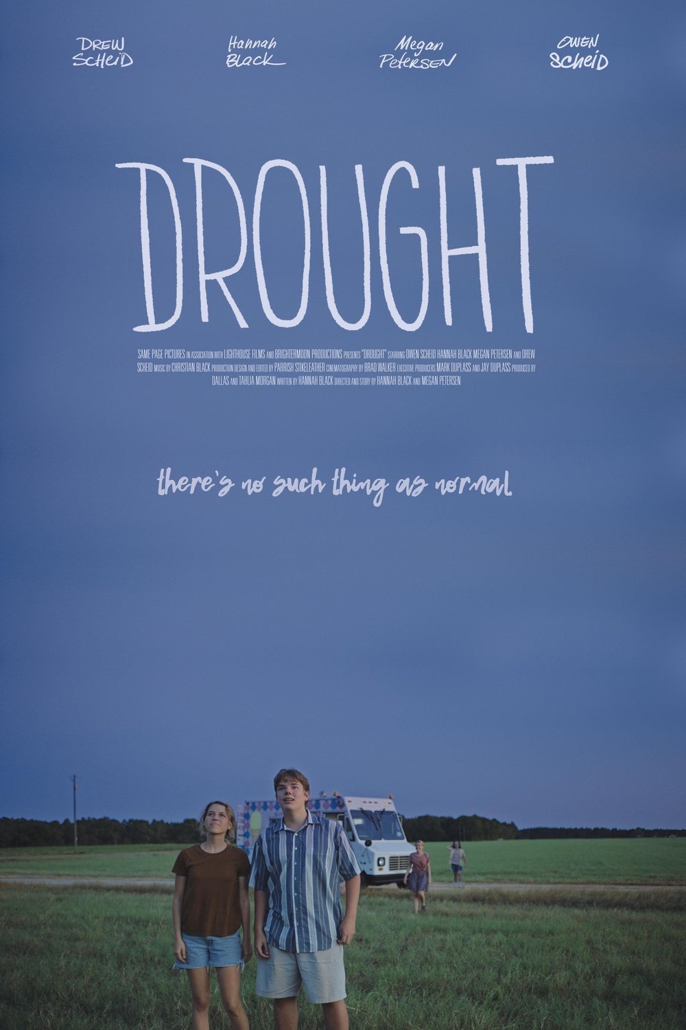 L'affiche du film Drought