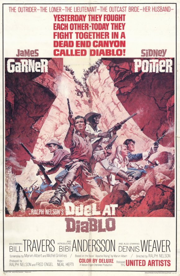 L'affiche du film Duel at Diablo