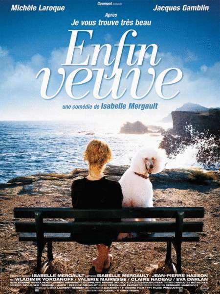 L'affiche du film Enfin veuve