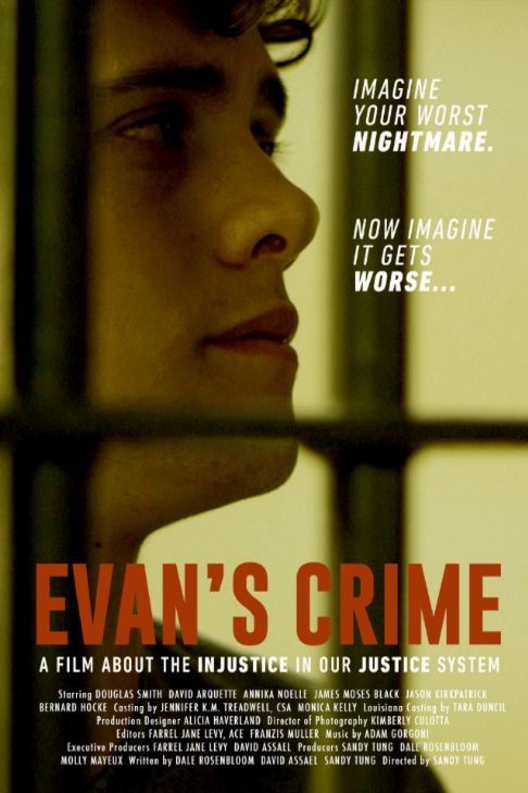 L'affiche du film Evan's Crime