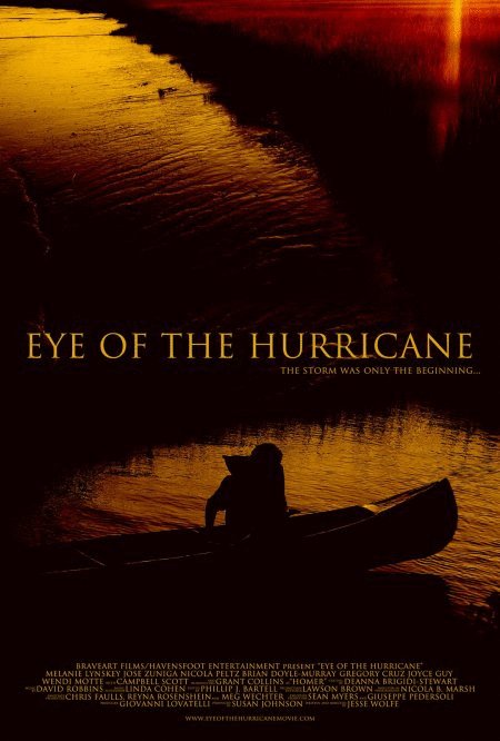 L'affiche du film Eye of the Hurricane