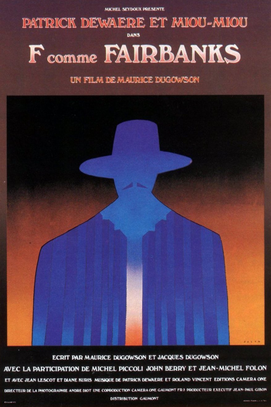 L'affiche du film F... comme Fairbanks