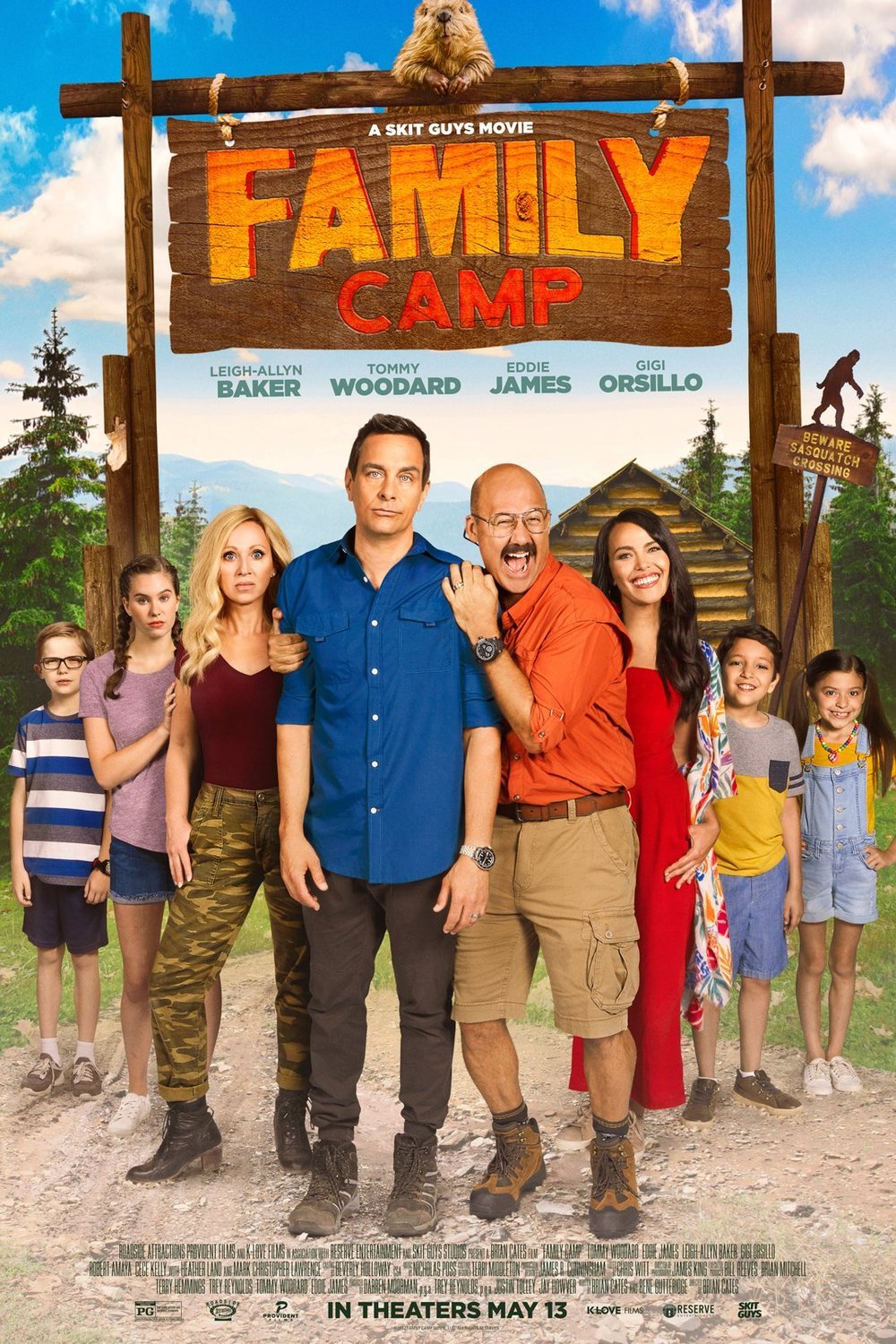 L'affiche du film Family Camp [2022]