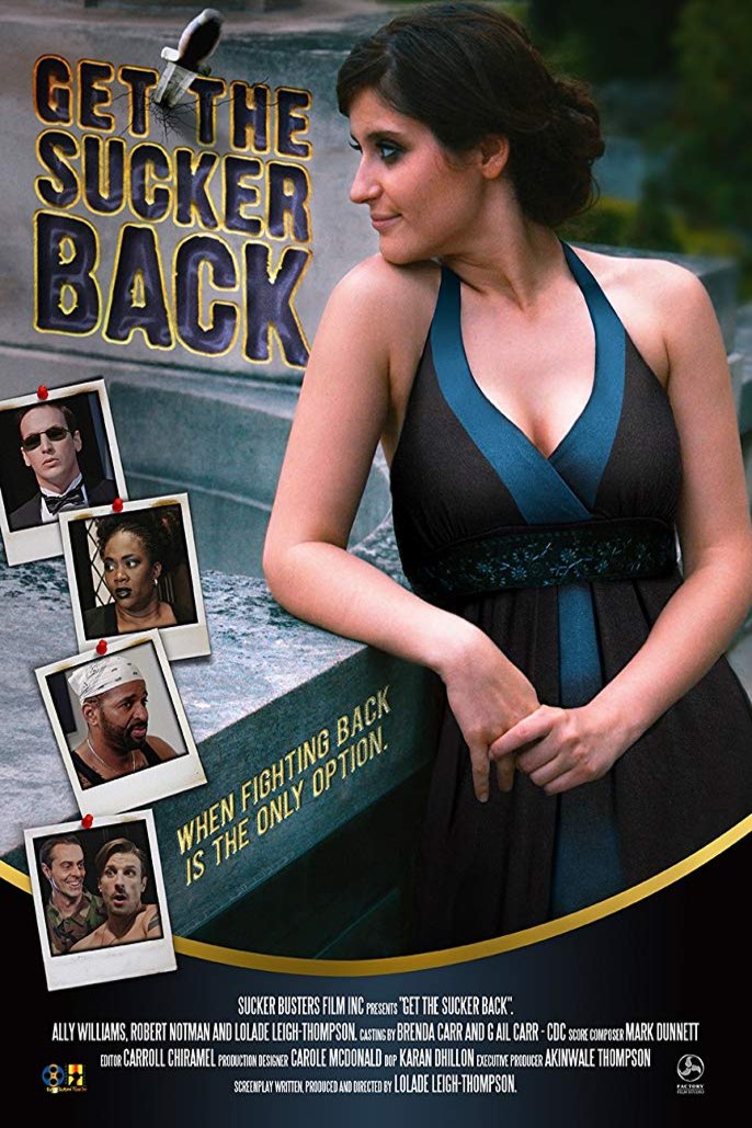 L'affiche du film Get the Sucker Back