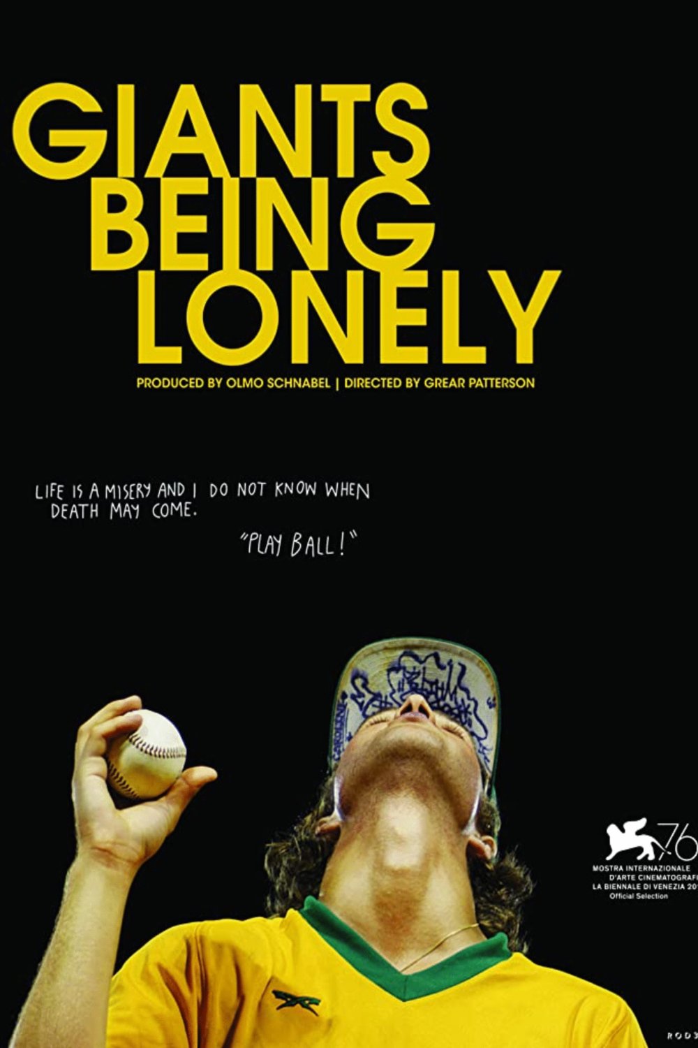 L'affiche du film Giants Being Lonely [2019]