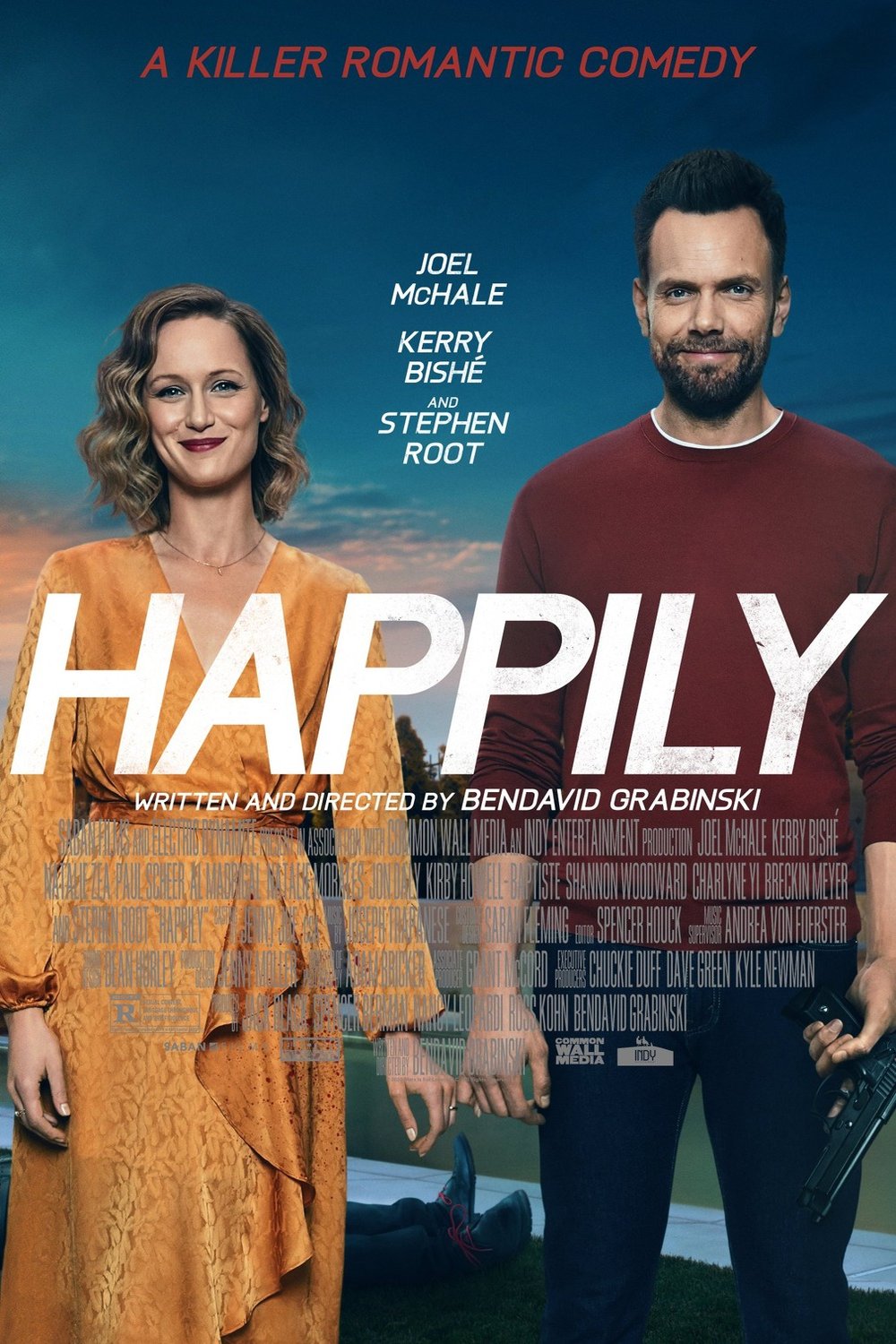 Poster of the movie Happily