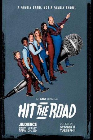 L'affiche du film Hit the Road