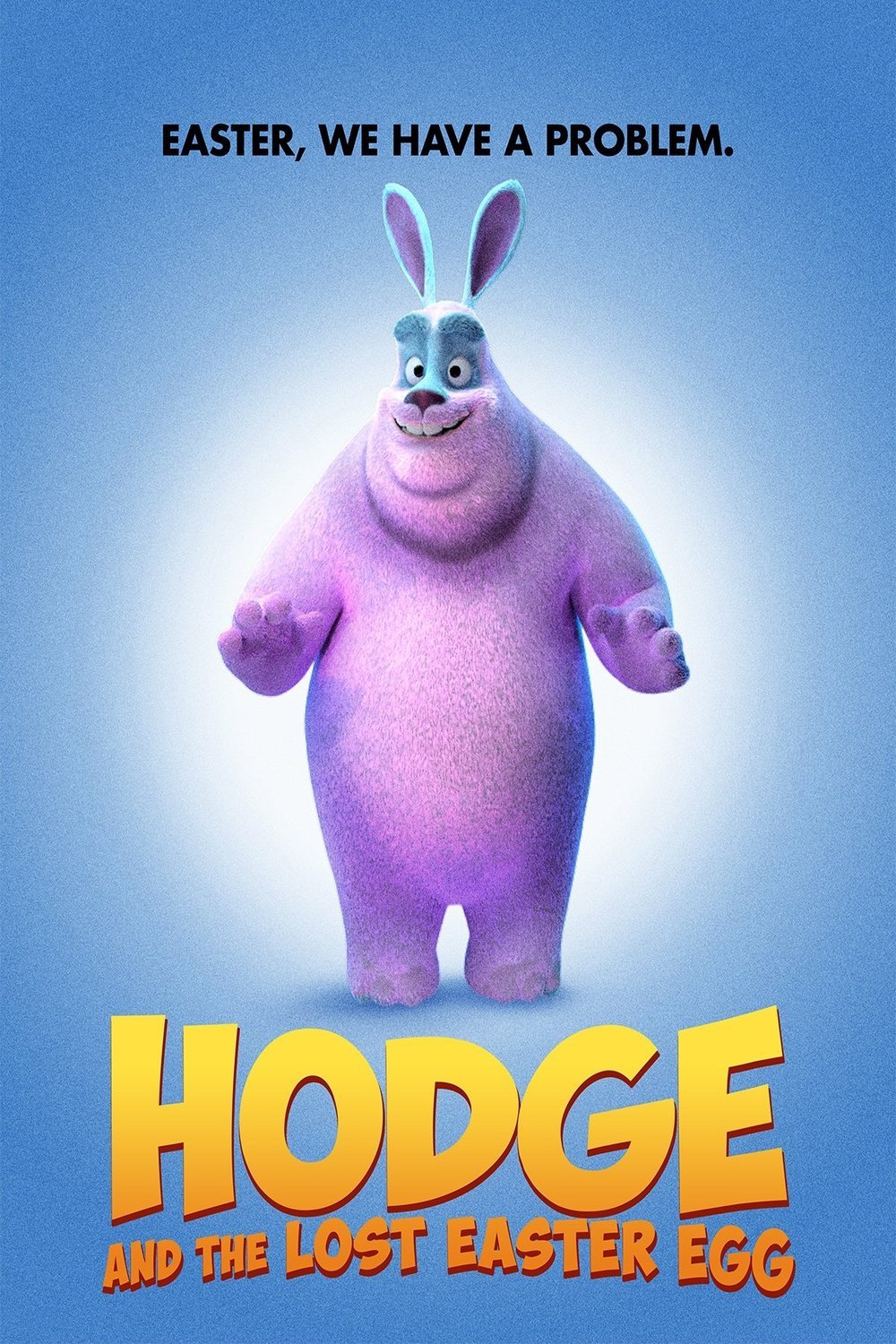 L'affiche du film Hodge and the Lost Easter Egg