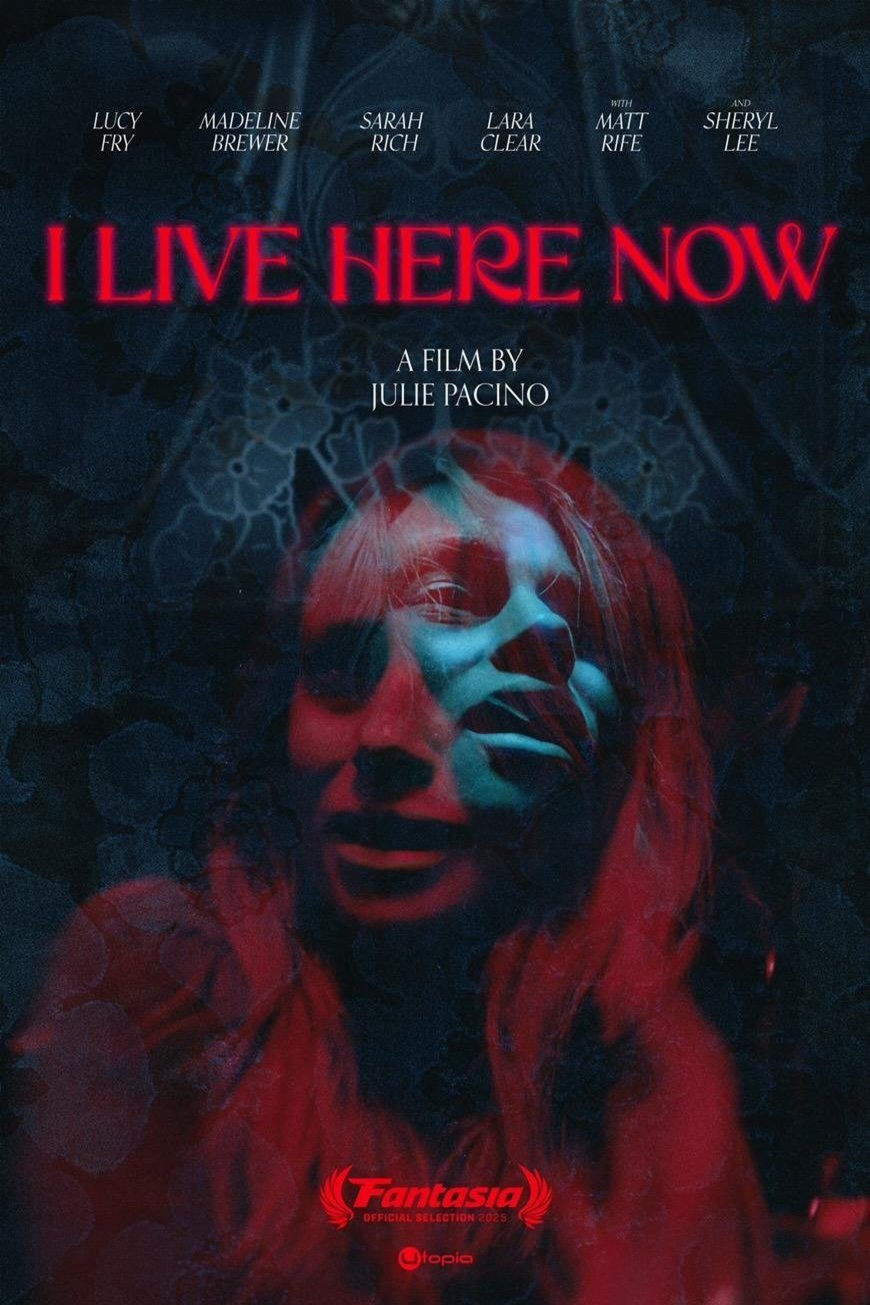 L'affiche du film I Live Here Now