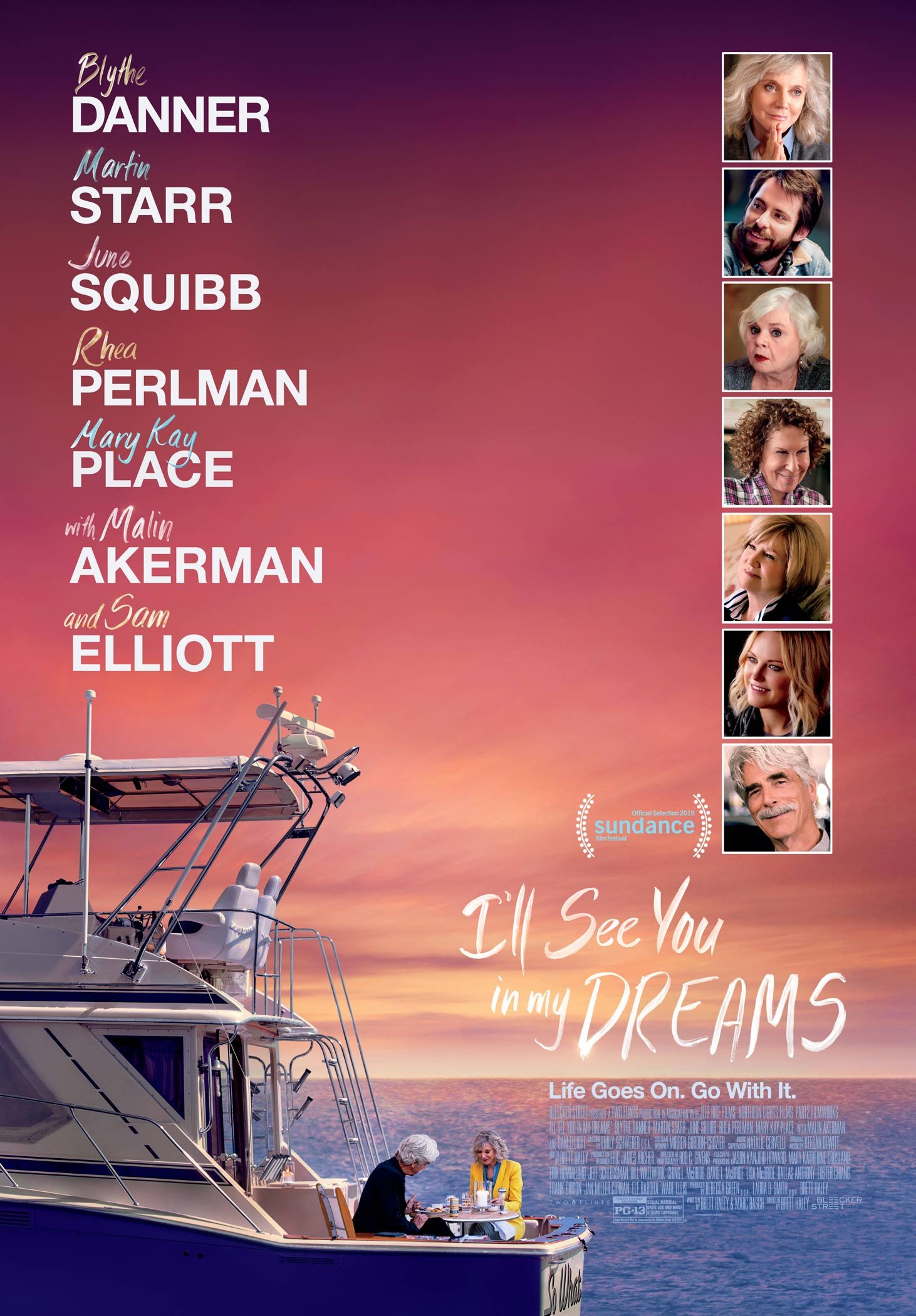 L'affiche du film I'll See You in My Dreams