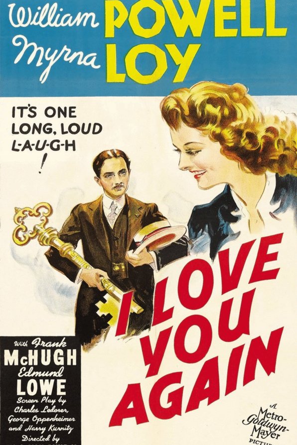 L'affiche du film I Love You Again