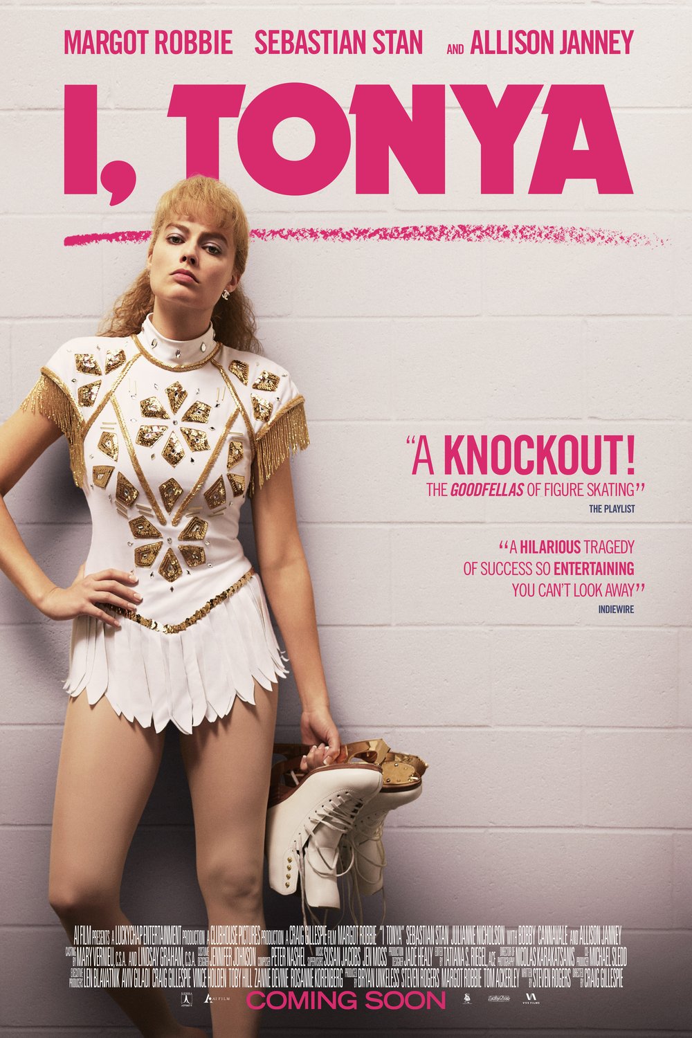Poster of the movie I, Tonya