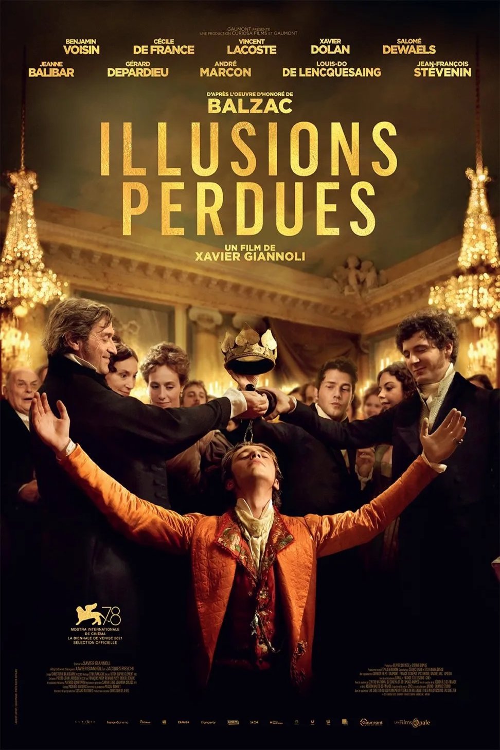 Poster of the movie Illusions perdues