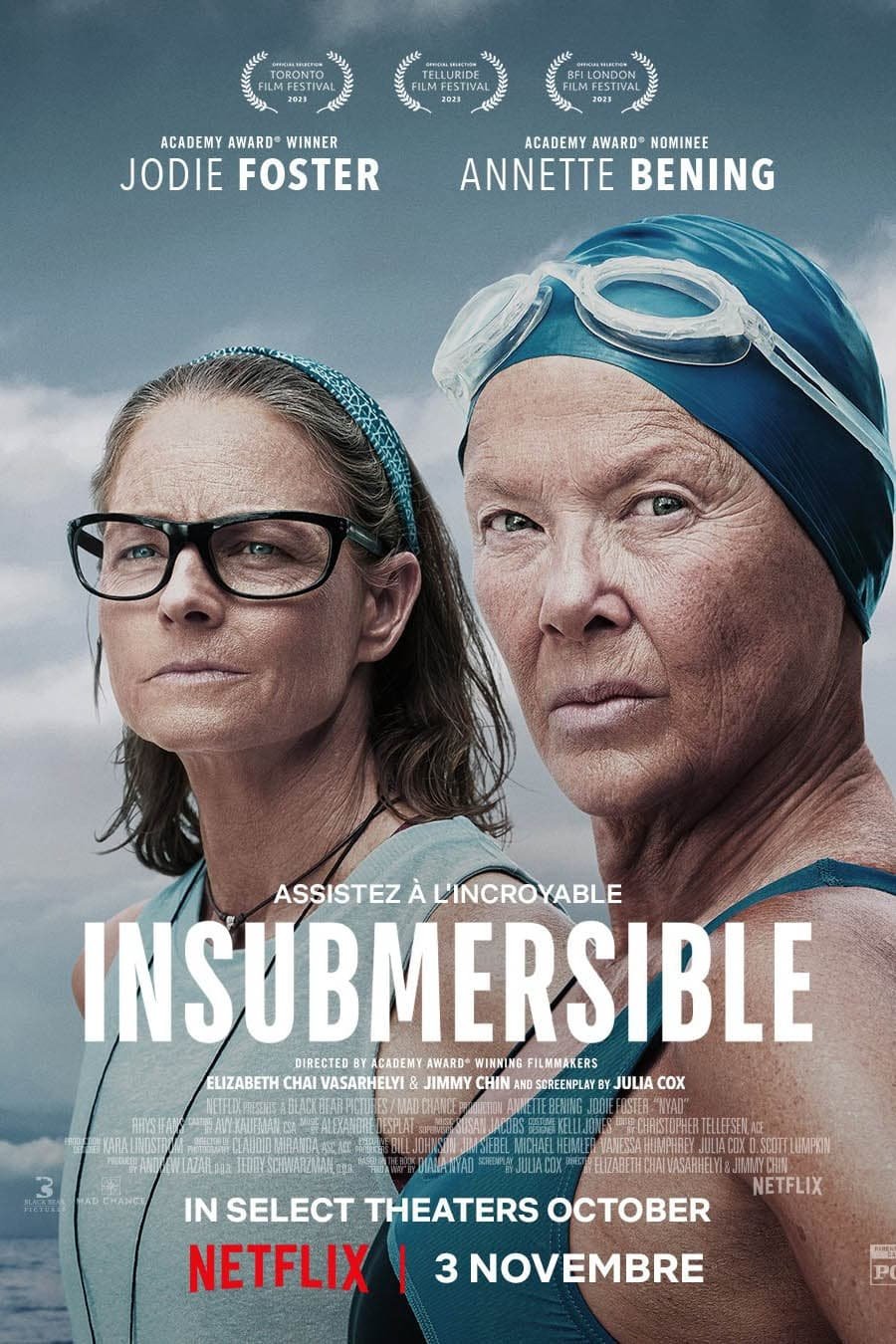 L'affiche du film Insubmersible