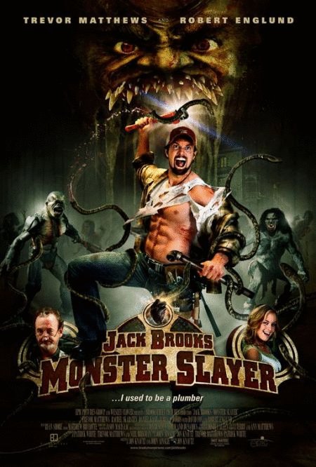 L'affiche du film Jack Brooks: Monster Slayer