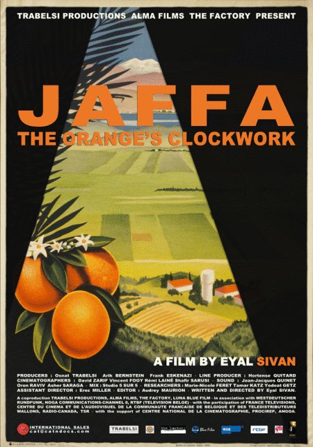 Poster of the movie Jaffa, the Orange's Clockwork