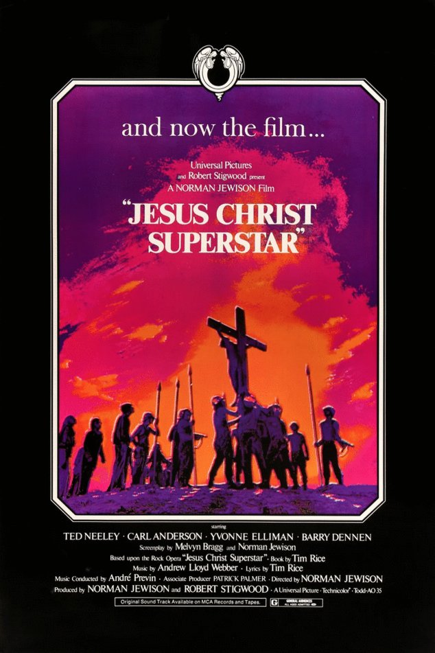 L'affiche du film Jesus Christ Superstar