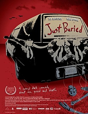 L'affiche du film Just Buried