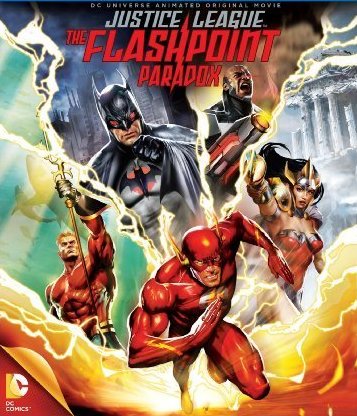Poster of the movie Justice League: The Flashpoint Paradox