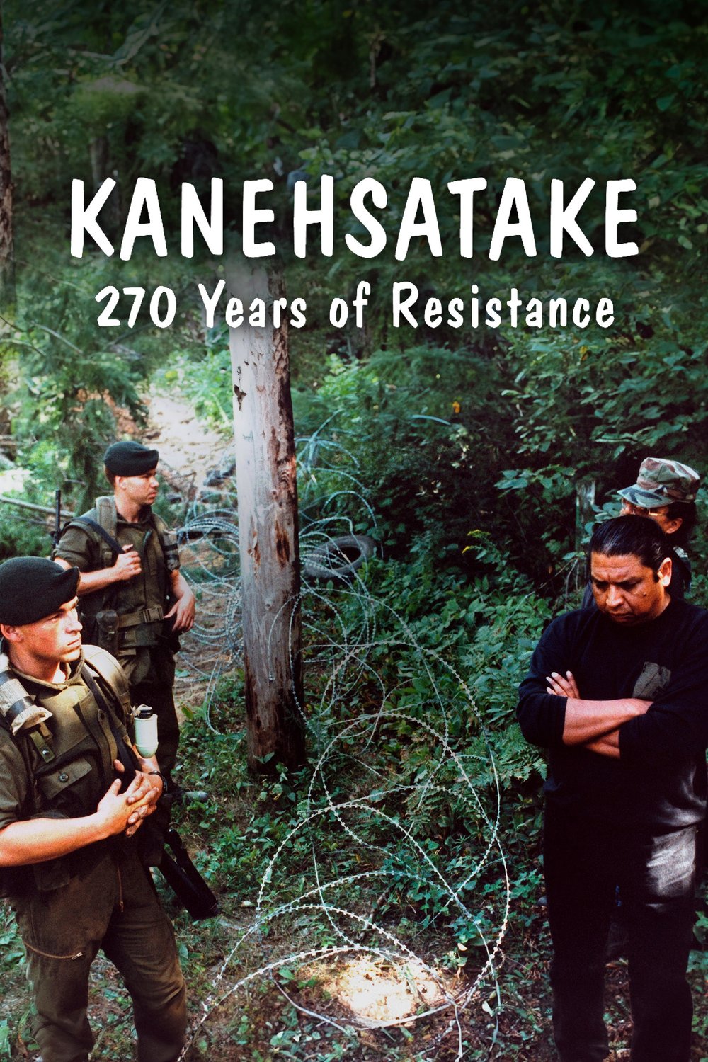 Poster of the movie Kanehsatake, 270 ans de résistance [1993]