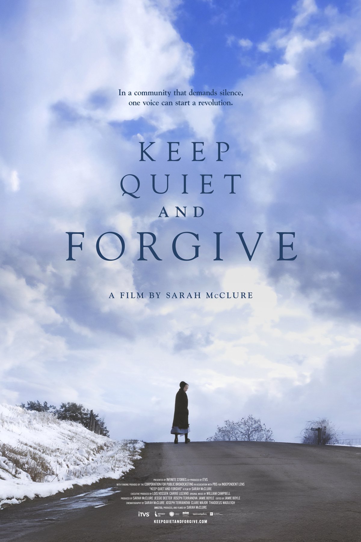Poster of the movie Keep Quiet and Forgive [2025]