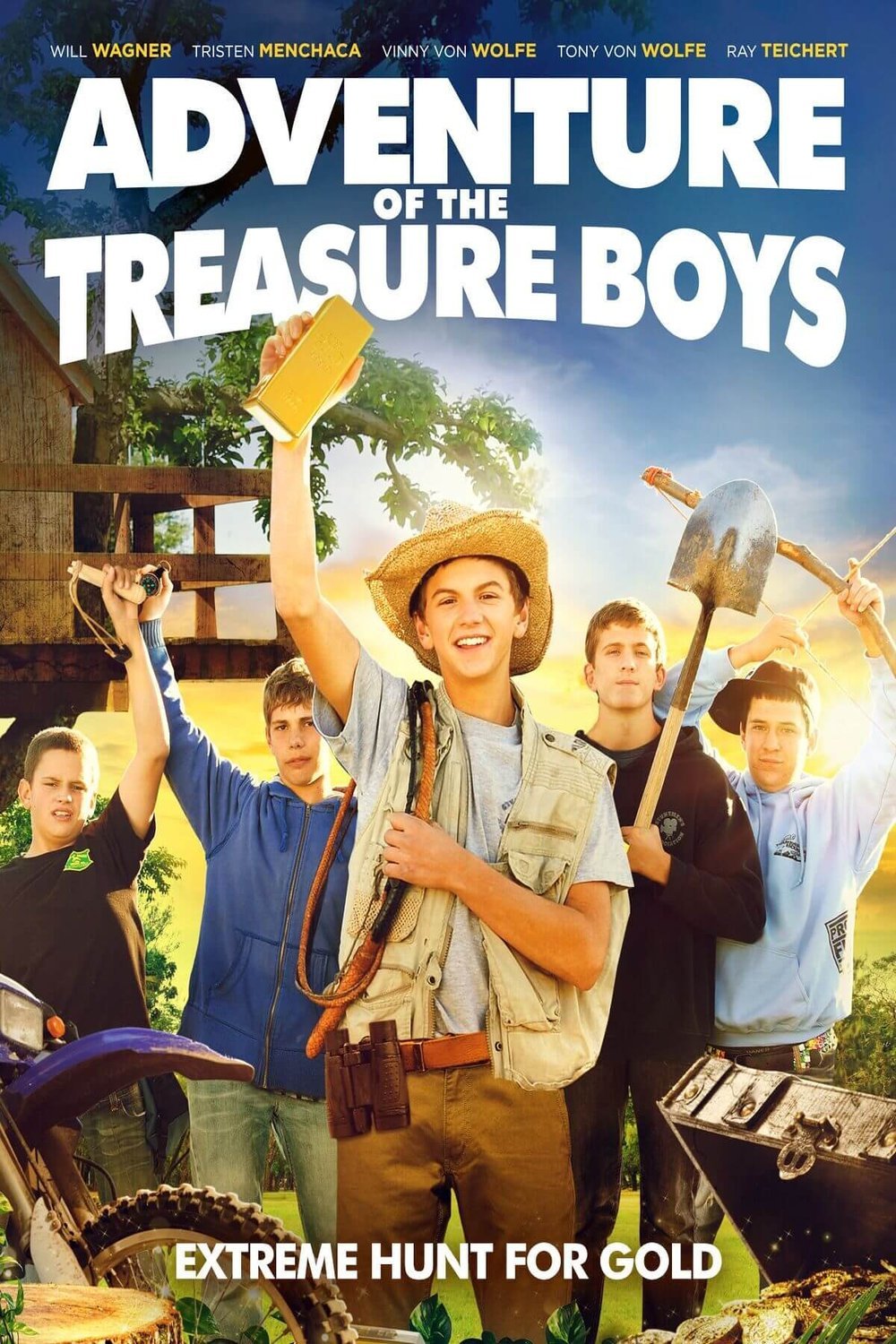 L'affiche du film Adventure of the Treasure Boys [2019]