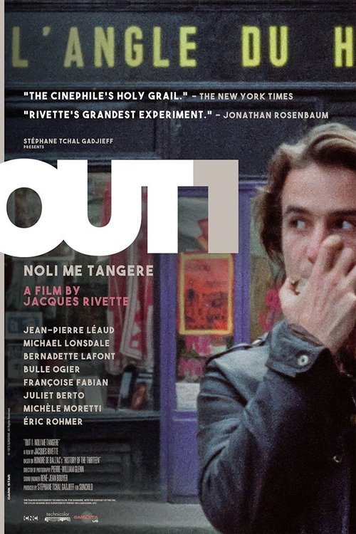 L'affiche du film Out 1