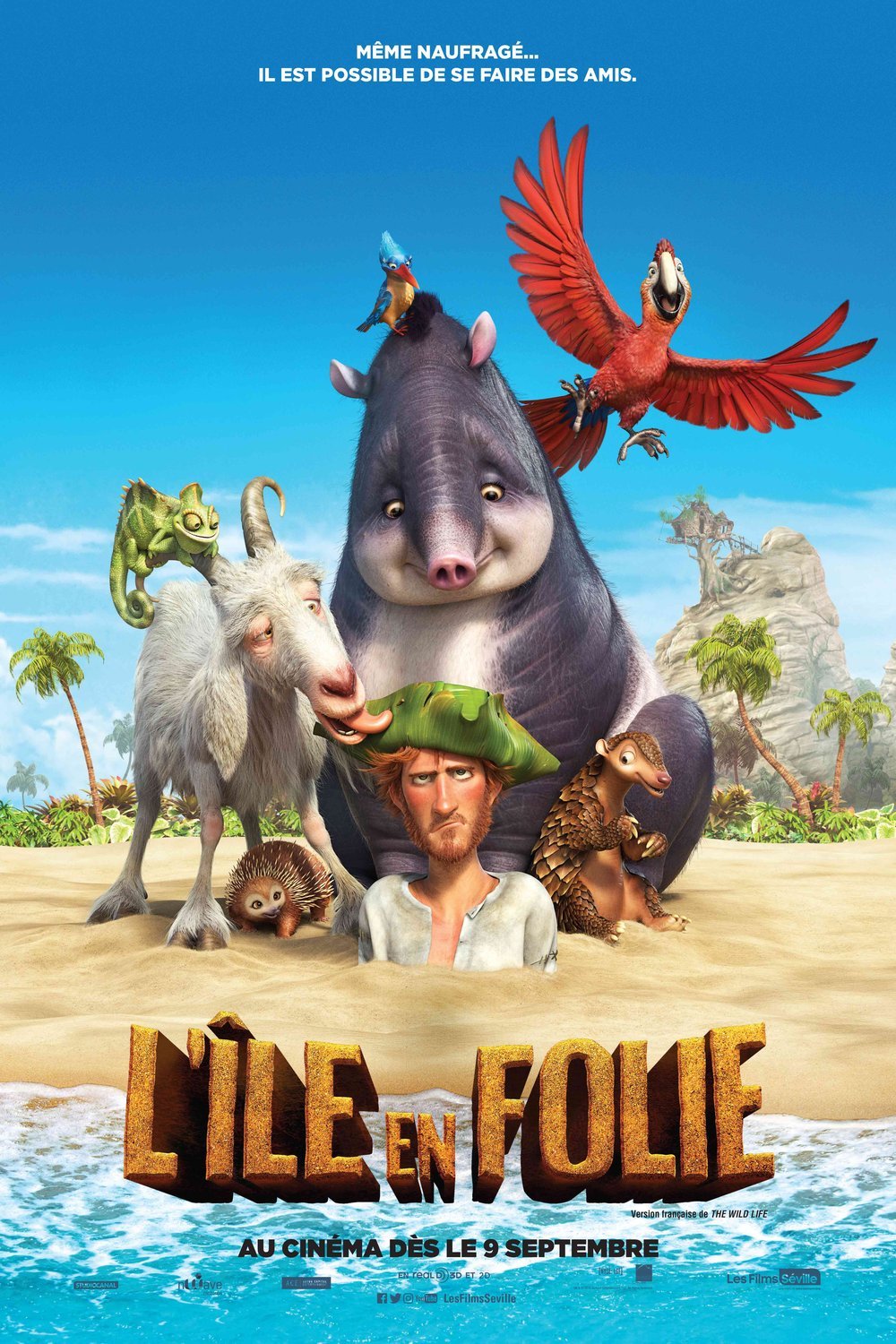 Poster of the movie L'Île en Folie