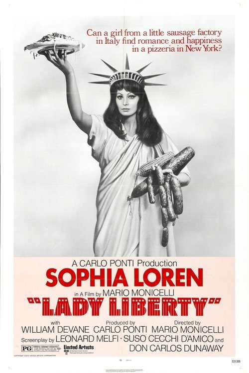 L'affiche du film Lady Liberty