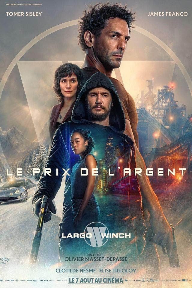 L'affiche du film Largo Winch: Le prix de l'argent