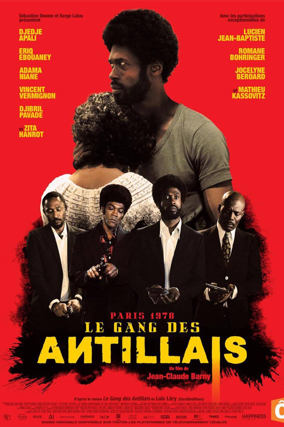 L'affiche du film Le Gang des Antillais