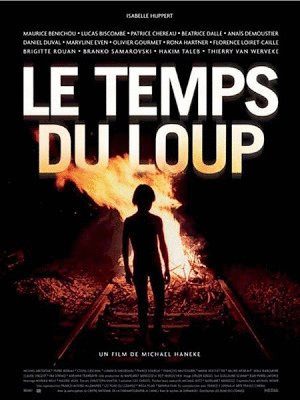 L'affiche du film Le Temps du loup