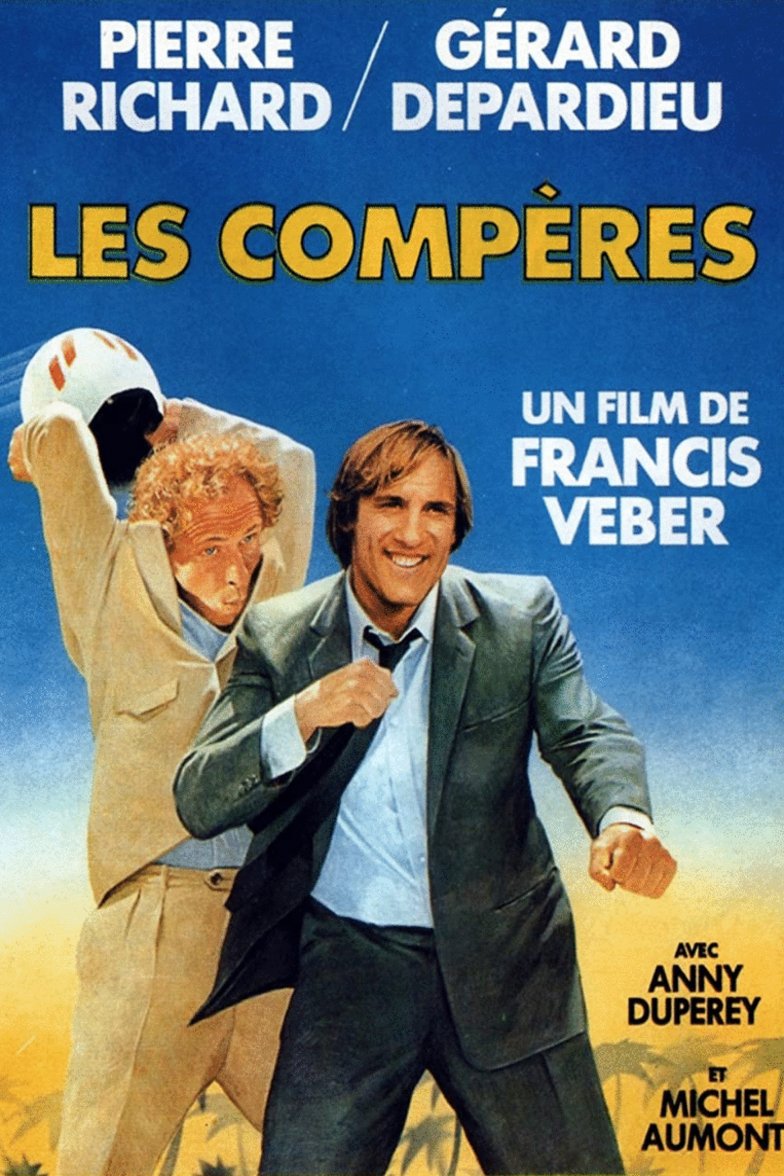 L'affiche du film Les compères